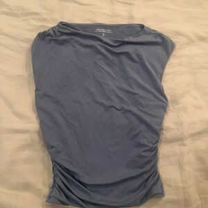 Abercrombie & Fitch Slate Blue Blouse